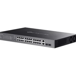 TP-Link 28-PORT 1G POE SWITCH EASY MANAGED WITH 24-PORT POE+