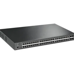 TP-LINK 48-PORT MANAGED POE SWITCH