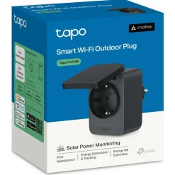 TP-LINK SMART WI-FI OUTDOOR PLUG SPLASHPROOF ENERGY MONITORING