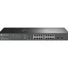 TP-Link Switch SG3218XP-M2 16-Port Managed L2+ 8x 2.5G PoE+, 2x 10G SFP+ Slots