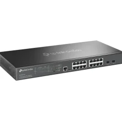 TP-Link Switch SG3218XP-M2 16-Port Managed L2+ 8x 2.5G PoE+, 2x 10G SFP+ Slots