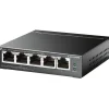 TP-LINK Switch TL-SG105MPE 5xGBit 4xPoE+ Unmanaged Metallgehäuse