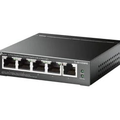 TP-LINK Switch TL-SG105MPE 5xGBit 4xPoE+ Unmanaged Metallgehäuse