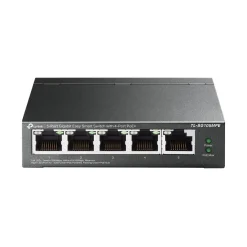 TP-LINK Switch TL-SG105MPE 5xGBit 4xPoE+ Unmanaged Metallgehäuse