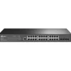 TP-Link Switch TL-SG3428 24xGBit/4xSFP Managed