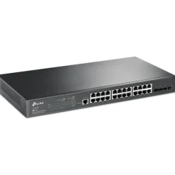 TP-Link Switch TL-SG3428 24xGBit/4xSFP Managed