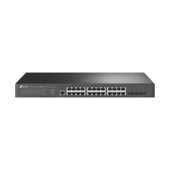 TP-Link Switch TL-SG3428X-M2 24x 2,5-GBit/4xSFP+Managed Rack Mountable, Omada SDN, 1 Fan, No PoE