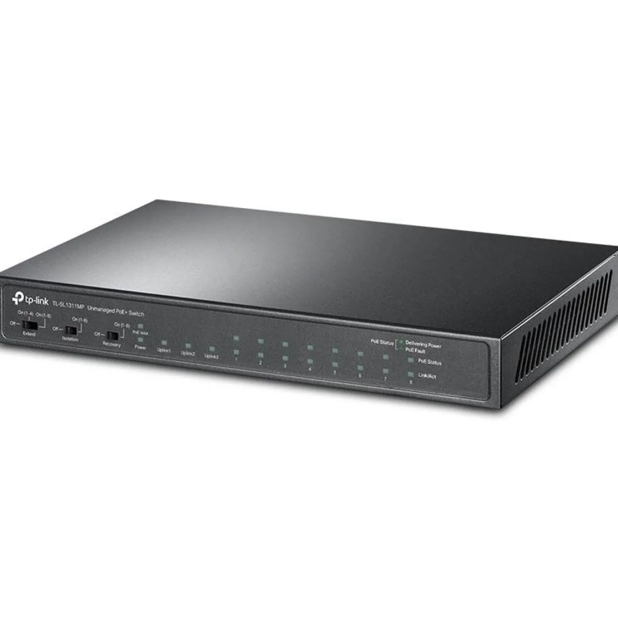 TP-Link Switch TL-SL1311MP / SL1311MP Schwarz
