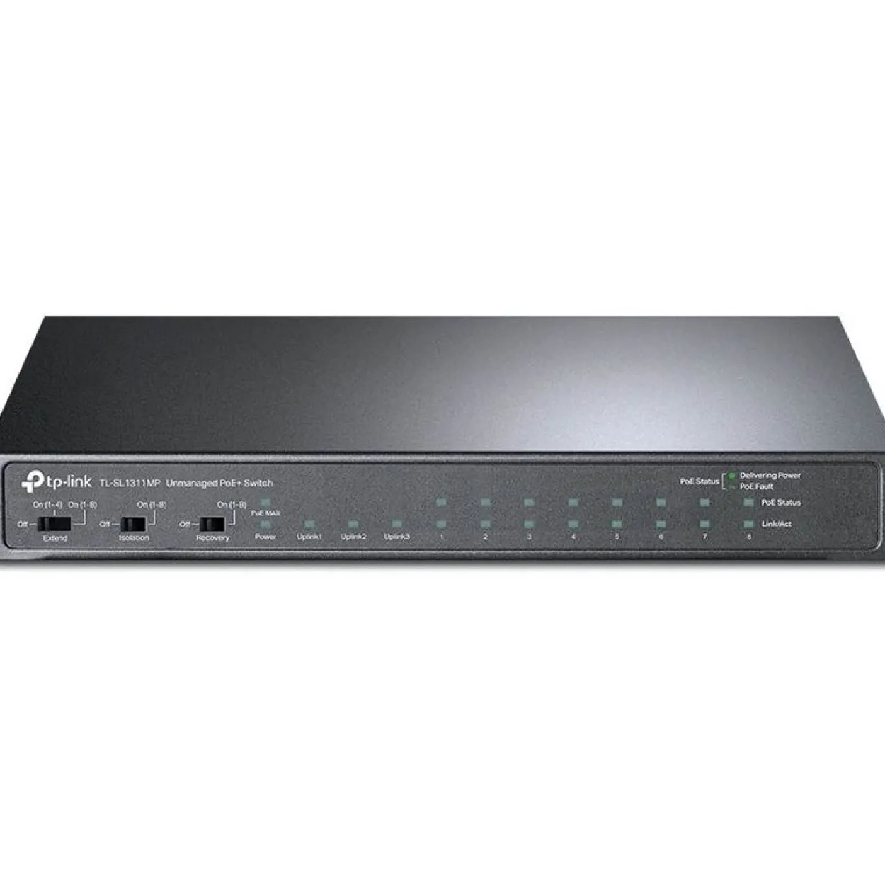 TP-Link Switch TL-SL1311MP / SL1311MP Schwarz