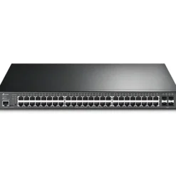 TP-Link Switch 48x GE TL-SG3452P (JetStream,POE) 4xSFP