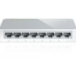 TP-Link TL-SF1008D 8x 10/100 Mbit Desktop Switch