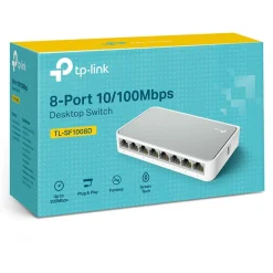 TP-Link TL-SF1008D 8x 10/100 Mbit Desktop Switch