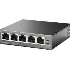 TP-Link TL-SF1005P 5-Port 10/100 Desktop Switch 4x PoE