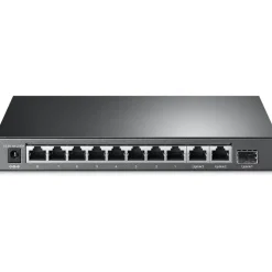 TP-Link TL-SG1210MP V2 - Switch - 10 Anschlüsse - unmanaged