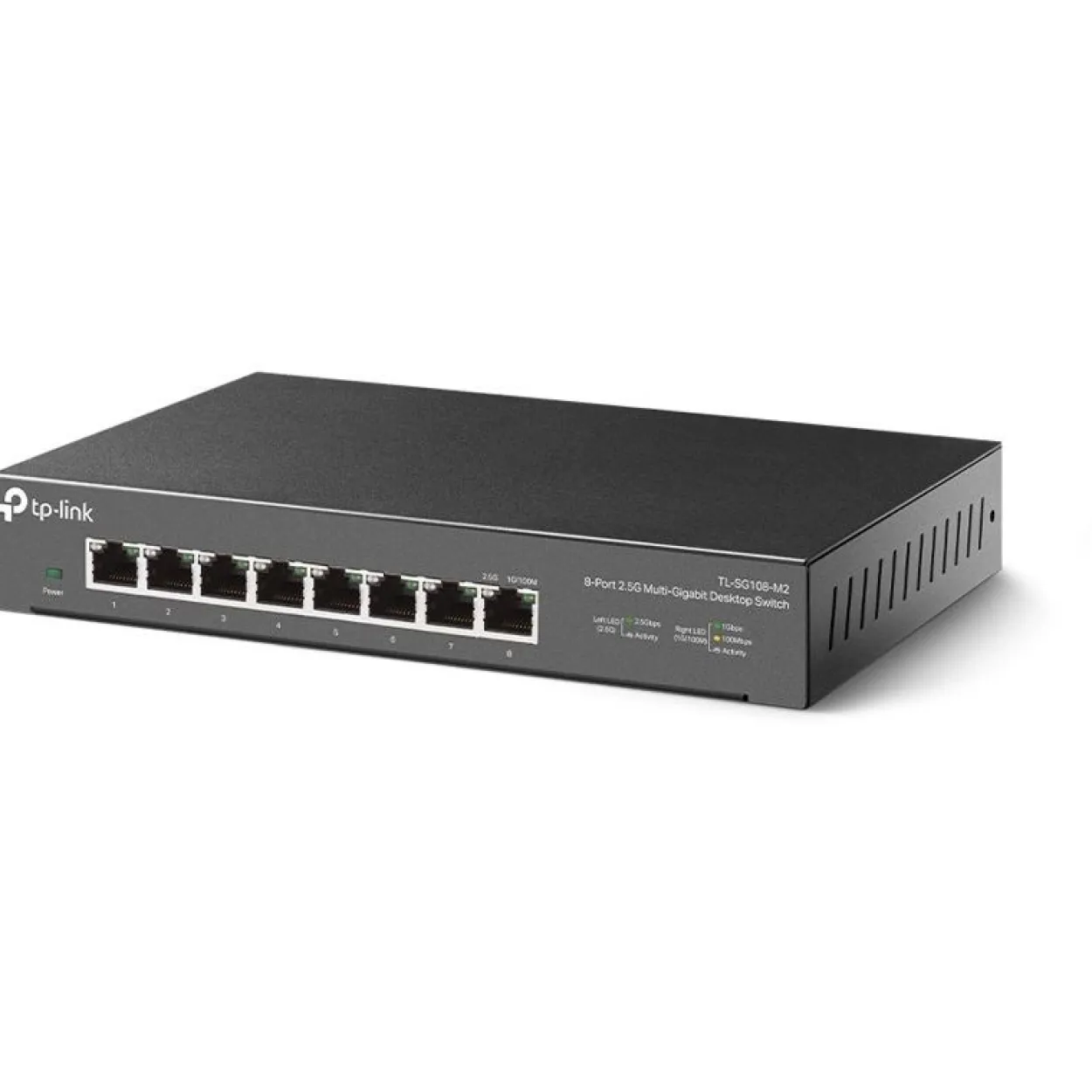 TP-Link TL-SG108-M2 unmanaged- 8x2.5G