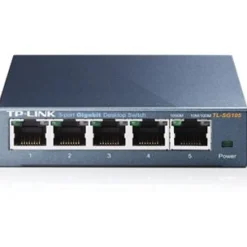 TP-Link TL-SG105 5x 10/100/1000 Mbit Desktop Switch