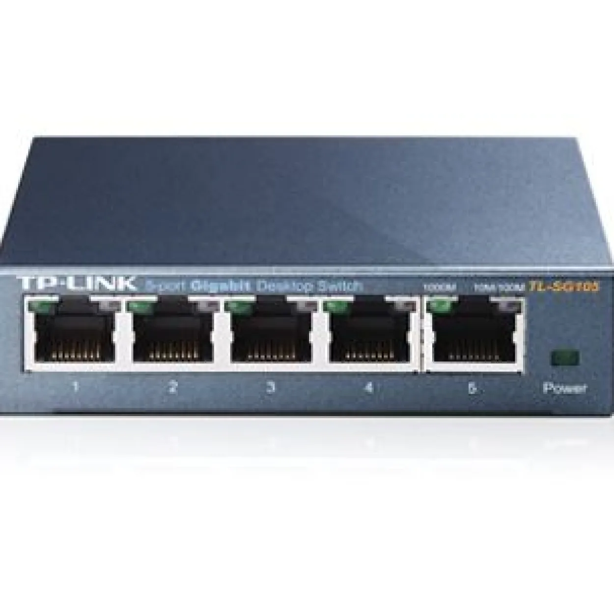 TP-Link TL-SG105 5x 10/100/1000 Mbit Desktop Switch