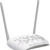 TP-LINK TL-WA801N N300 Wi-Fi Access Point 300 Mbps at 2.4 GHz 2× Fixed Antennas 1× 10/100M Port