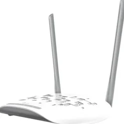 TP-LINK TL-WA801N N300 Wi-Fi Access Point 300 Mbps at 2.4 GHz 2× Fixed Antennas 1× 10/100M Port
