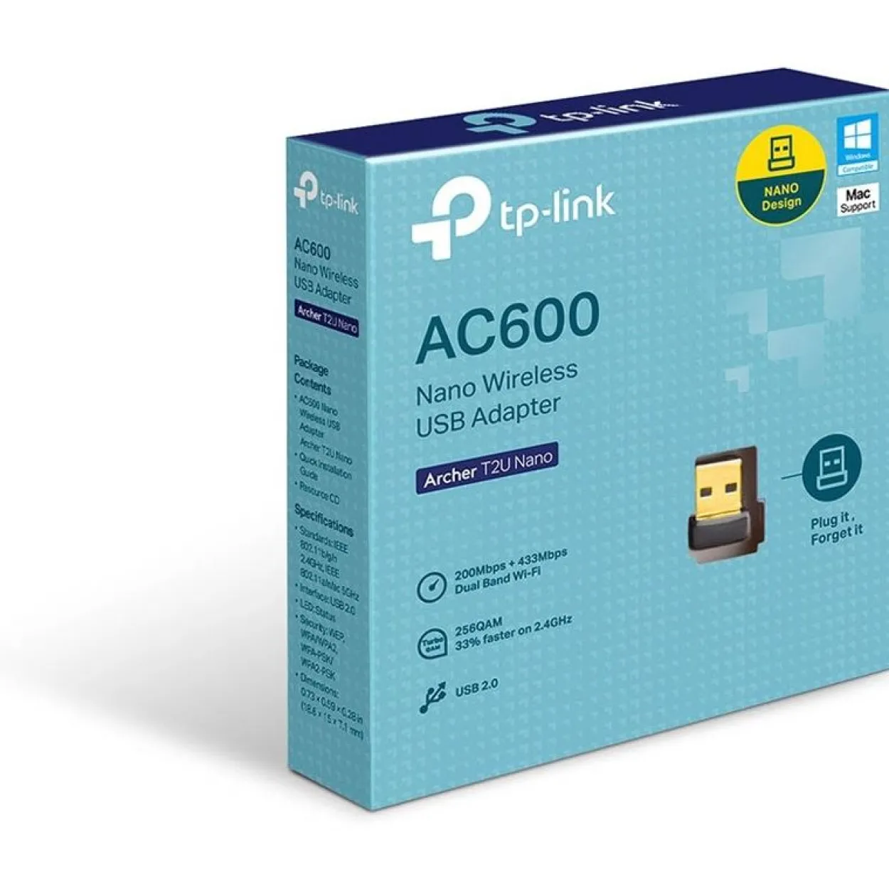 TP-Link WLAN-USB-Adapter Archer T2U Nano