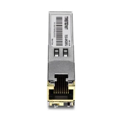 TrendNet 1000BASE-T RJ-45 Copper SFP Module