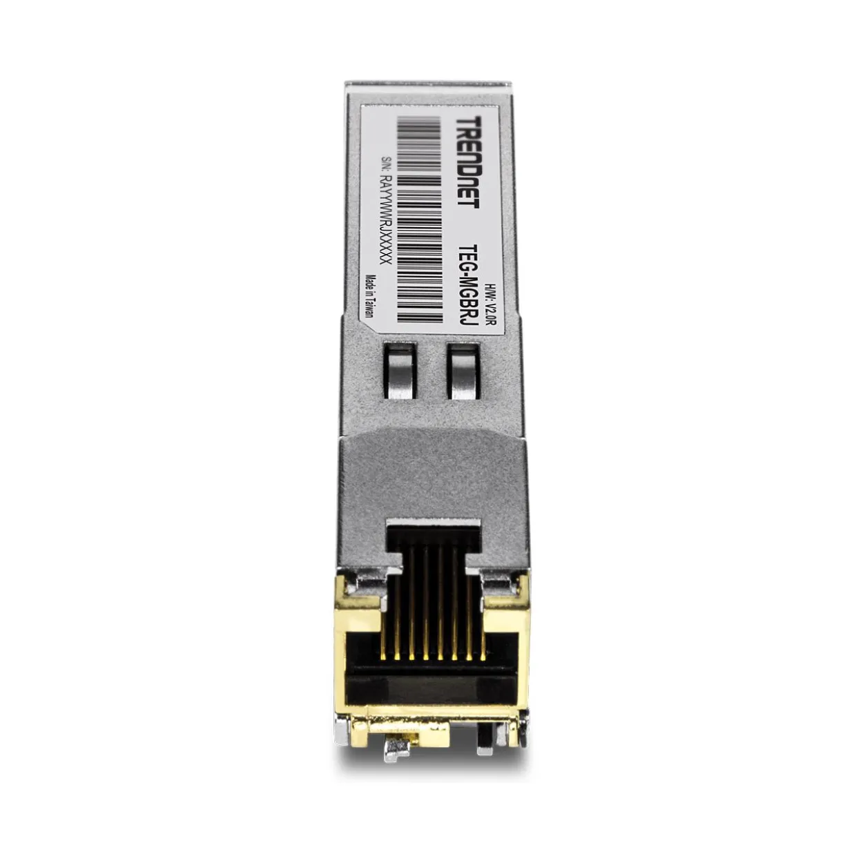 TrendNet 1000BASE-T RJ-45 Copper SFP Module