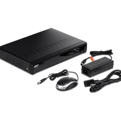 TRENDNET 8 CHANNEL 4K UHD POE+ NVR