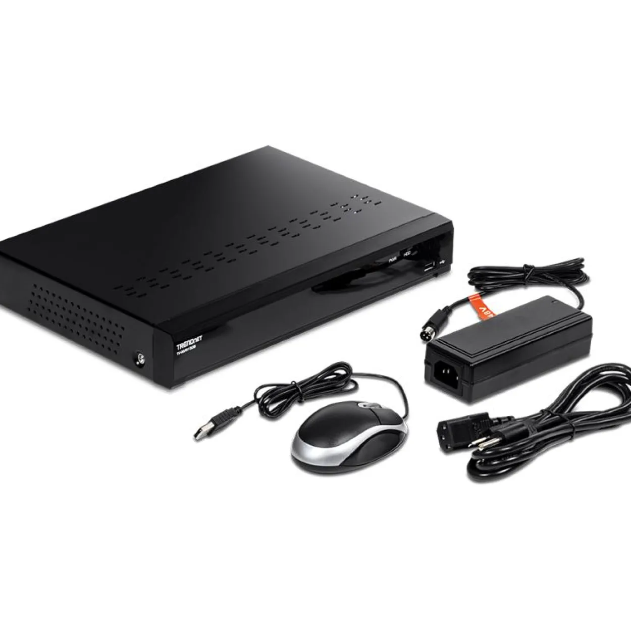 TRENDNET 8 CHANNEL 4K UHD POE+ NVR