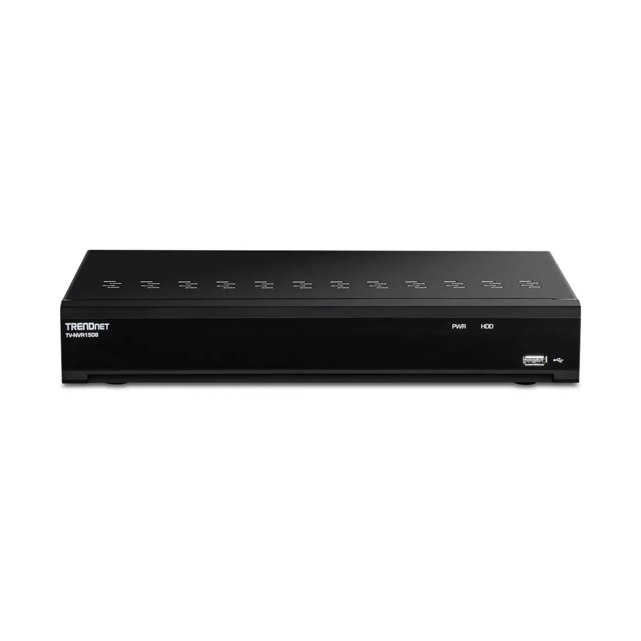 TRENDNET 8 CHANNEL 4K UHD POE+ NVR