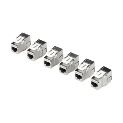 TrendNet Geschirmte Cat6A Keystone-Buchsen 6er-Pack