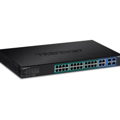 TrendNet Gigabit Web Smart PoE+ Switch