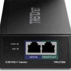 TRENDNET 2.5G POE++ INJECTOR