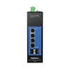 Trendnet Industrie Switch 6 Port Gbit L2 Managed DIN-Rail