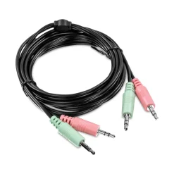 Trendnet KVM Kabelset DisplayPort 3.5mm USB 6 Fuß 1.82m