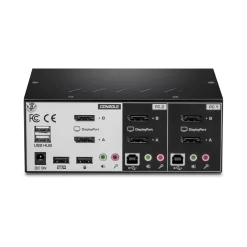 Trendnet KVM 2-Port Displayport Switch TK-240DP