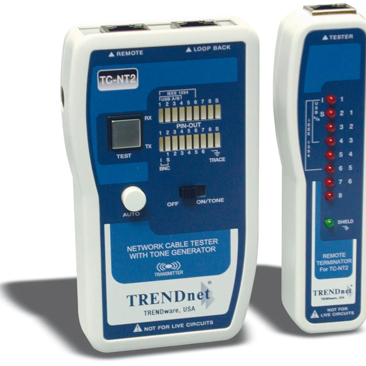 Trendnet NETWORK CABLE TESTER