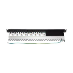 Trendnet Patchpanel 16-Port Cat6A ngeschirmt (10" wide)