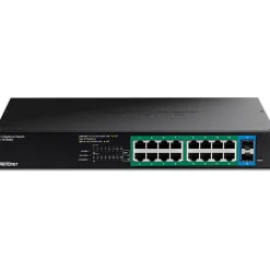 TrendNet 18-Port Gigabit EdgeSmart PoE+ Switch