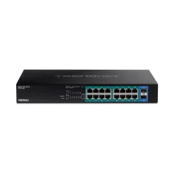 TrendNet 18-Port Gigabit PoE+ Switch (240W)