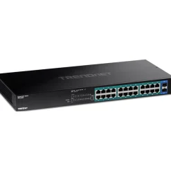 TrendNet 26-Port Gigabit PoE+ Switch (380W)