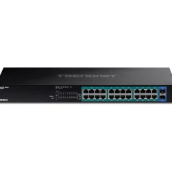 TrendNet 26-Port Gigabit PoE+ Switch (380W)