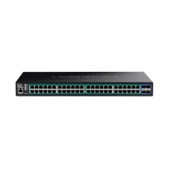 TrendNet 52-Port Gigabit Web Smart 740W PoE+ Switch 10G SFP+