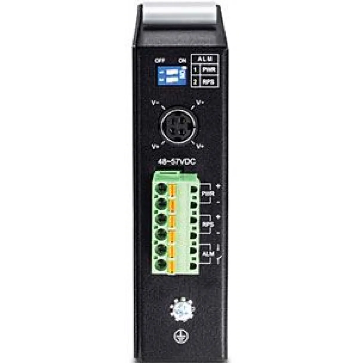 TrendNet 6-port Indust. Gbit PoE+ DIN Rail metall Layer 2 120W