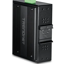 TrendNet 10-Port Industrial Gigabit 400W PoE++ DIN-Rail Swit
