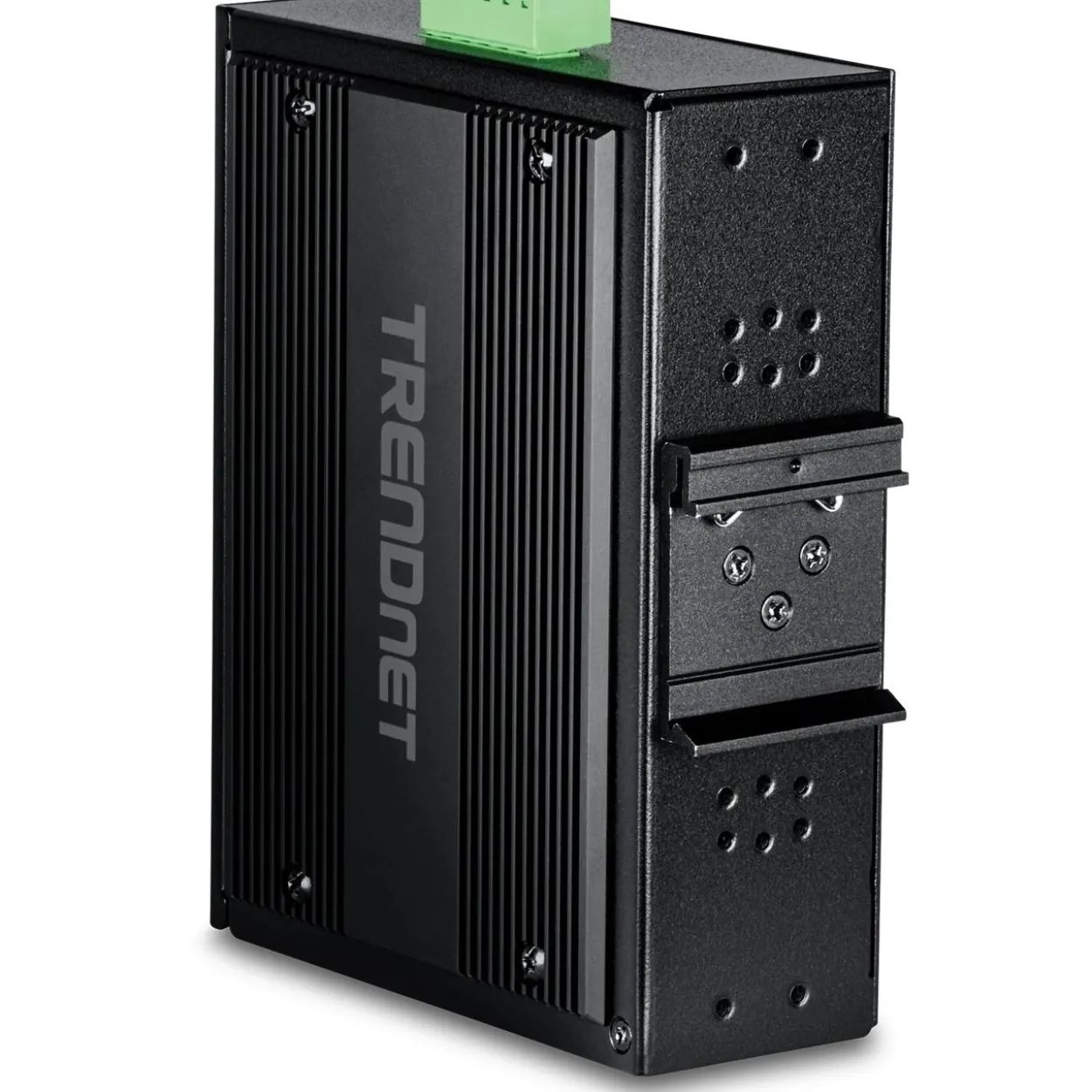 TrendNet 10-Port Industrial Gigabit 400W PoE++ DIN-Rail Swit