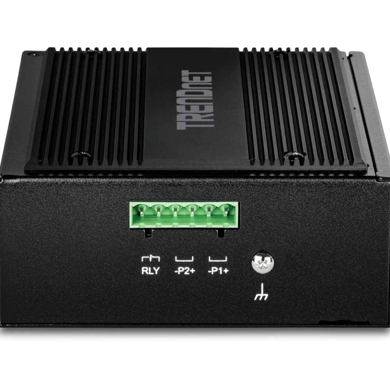 TrendNet 10-Port Industrial Gigabit 400W PoE++ DIN-Rail Swit