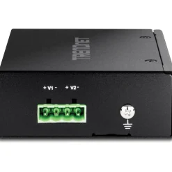 TrendNet 2-Port Industrial SFP to Gigabit PoE++ Media Conv.