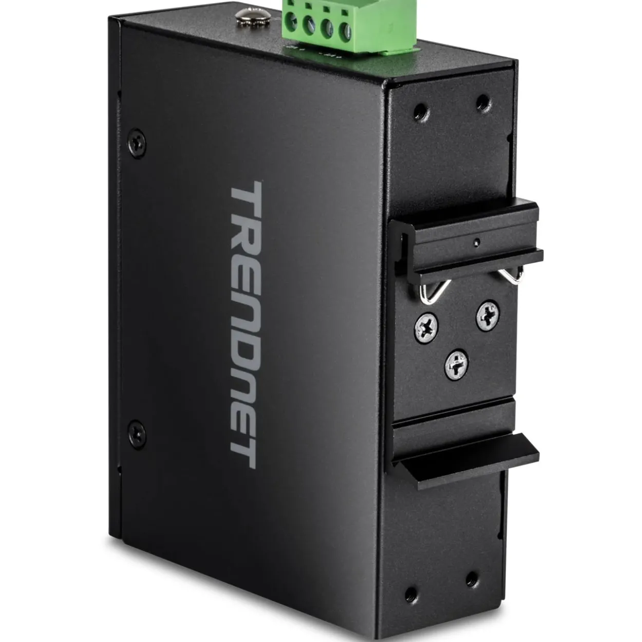 TrendNet 2-Port Industrial SFP to Gigabit PoE++ Media Conv.