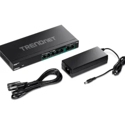 TrendNet 7-Port Multi-Gig PoE Switch