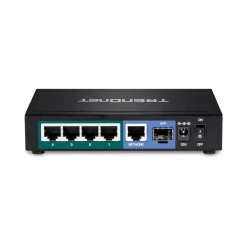 Trendnet Switch 6 Port Gbit PoE+ 65W Metall